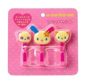 サンリオ ウサハナ フックセット