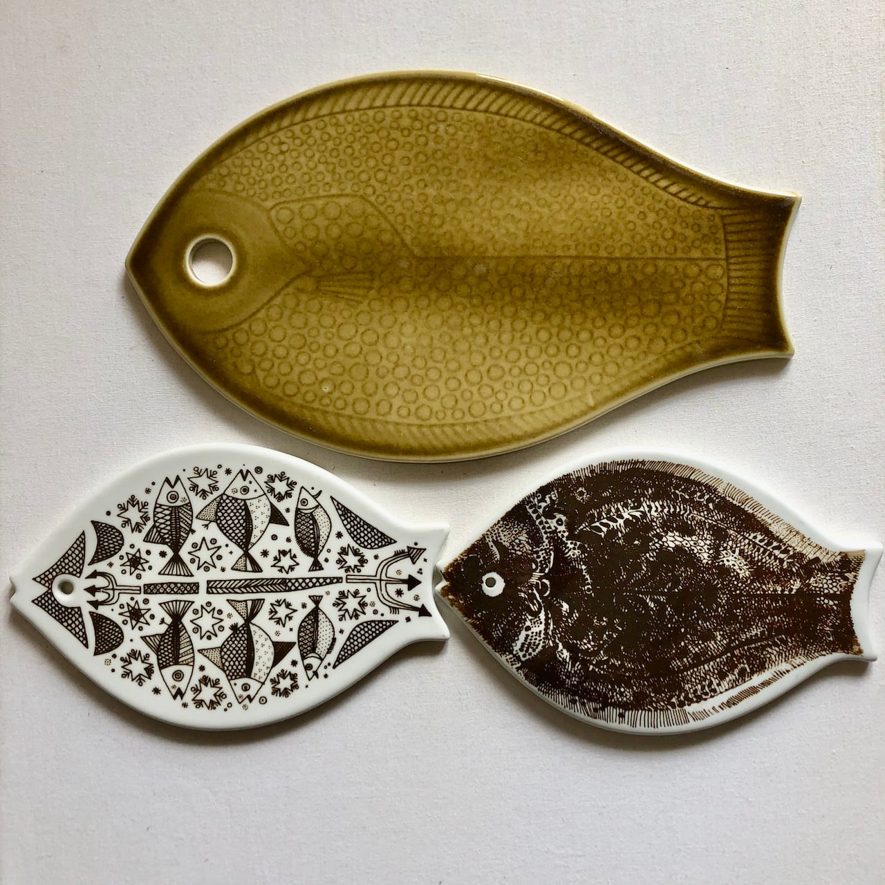 アラビア 魚 フィッシュ カッティングボード