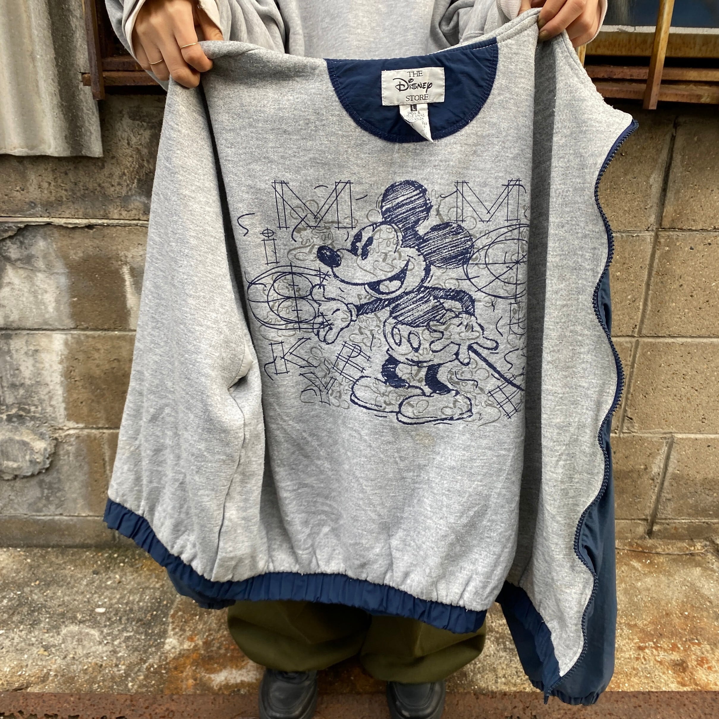 本物の ディズニーストア ハーフジップ フリース O1saude Com Br