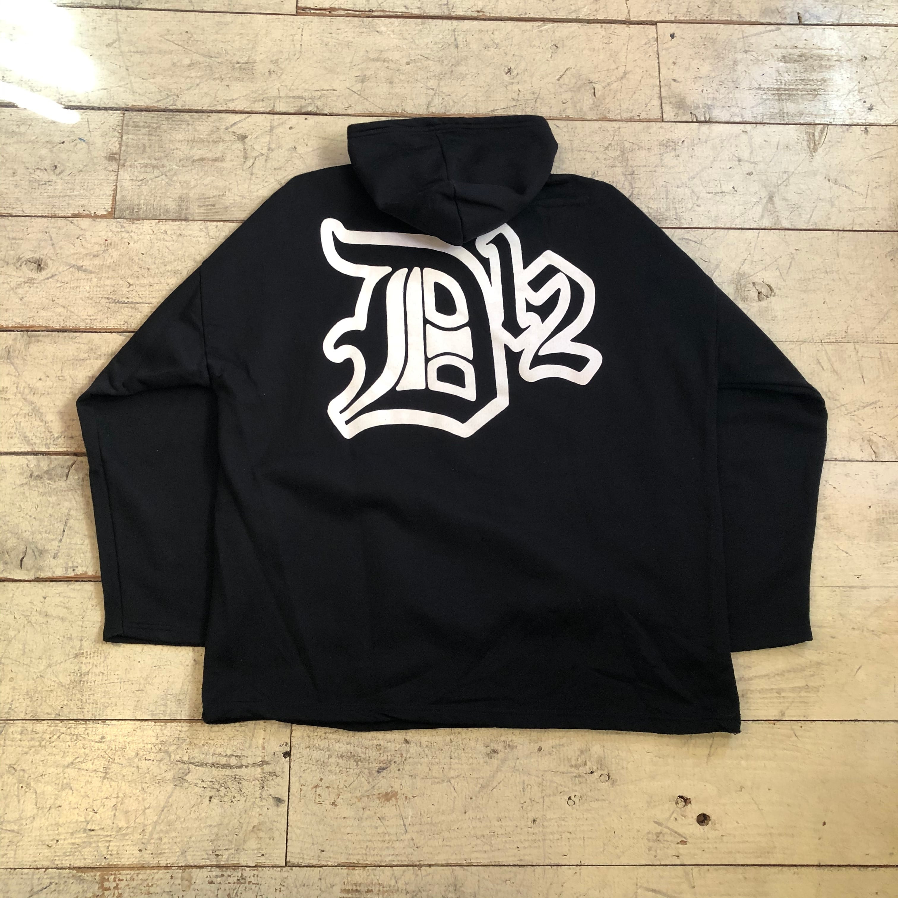 90’s bootleg polyester hoodie