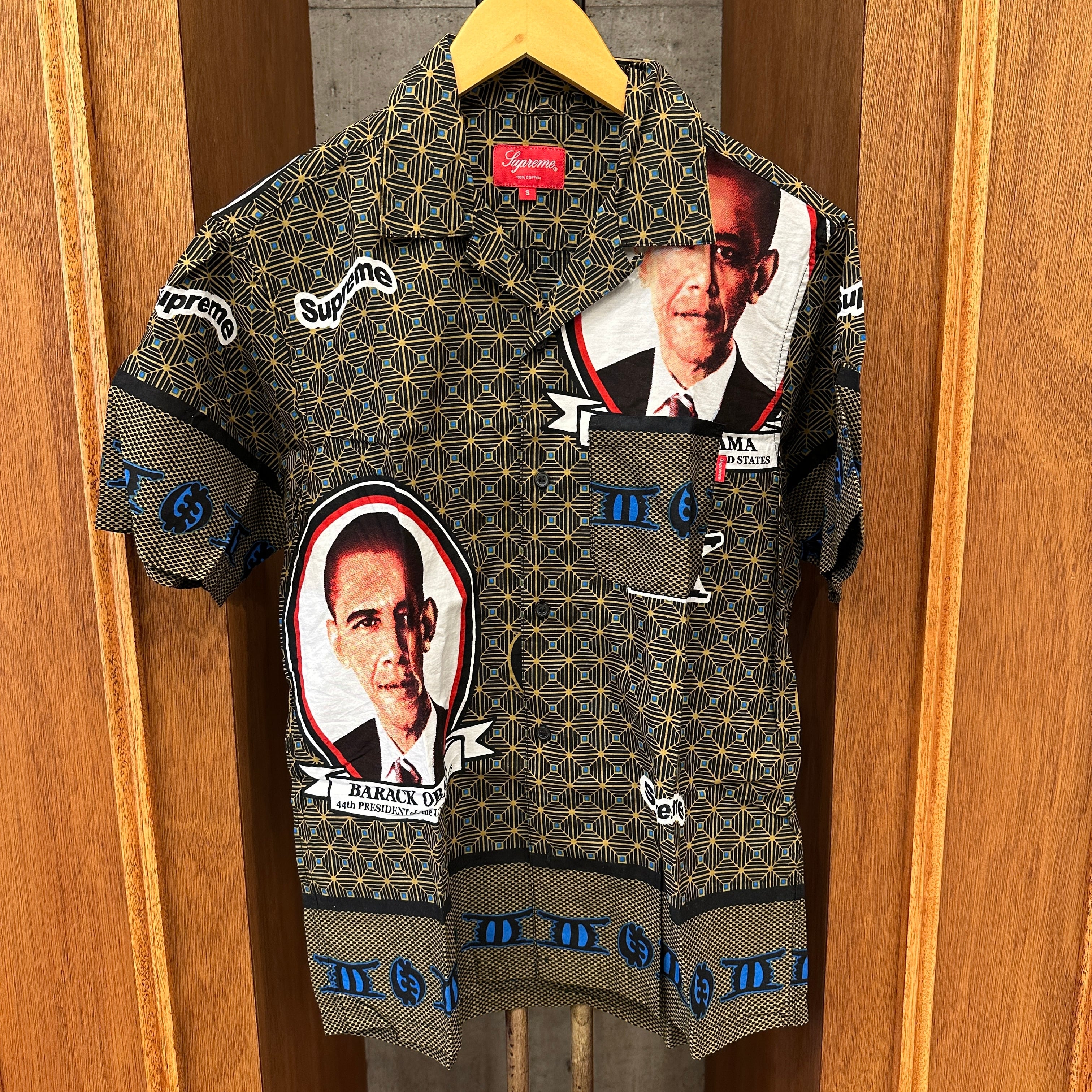supreme オバマ　シャツ SUPREME 2017SS OBAMA SHIRT | safarionline