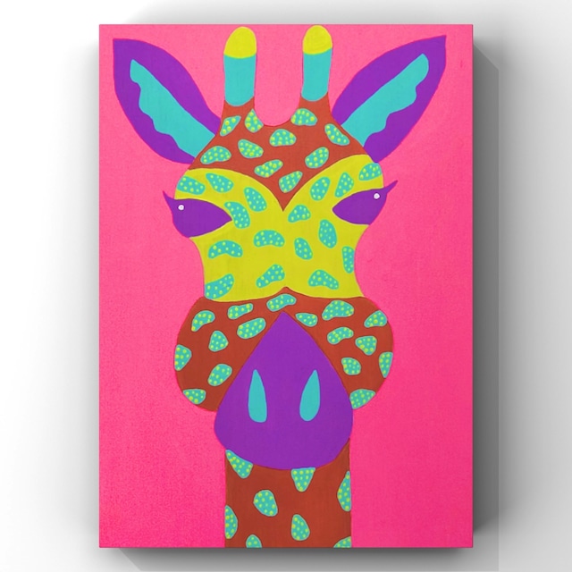 Yuka Izuhara 原画作品 【The Giraffe】