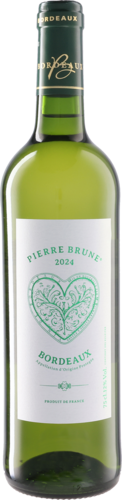 ピエール・ブリュンヌ　24　シャトー元詰　 Pierre Brune Blanc 24 	 Mis en Bouteille au Chateau