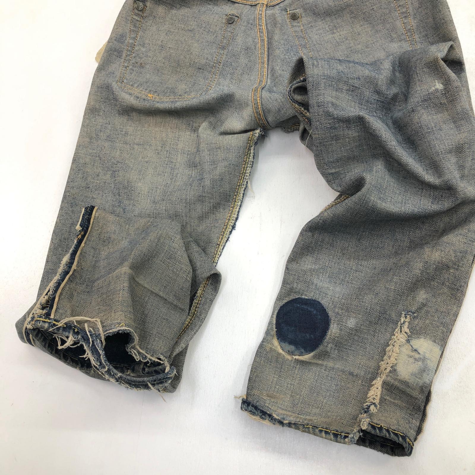 LEVI'S リーバイス 60年代 501XX おそらく BIG E 紙パッチ ギャラ入り