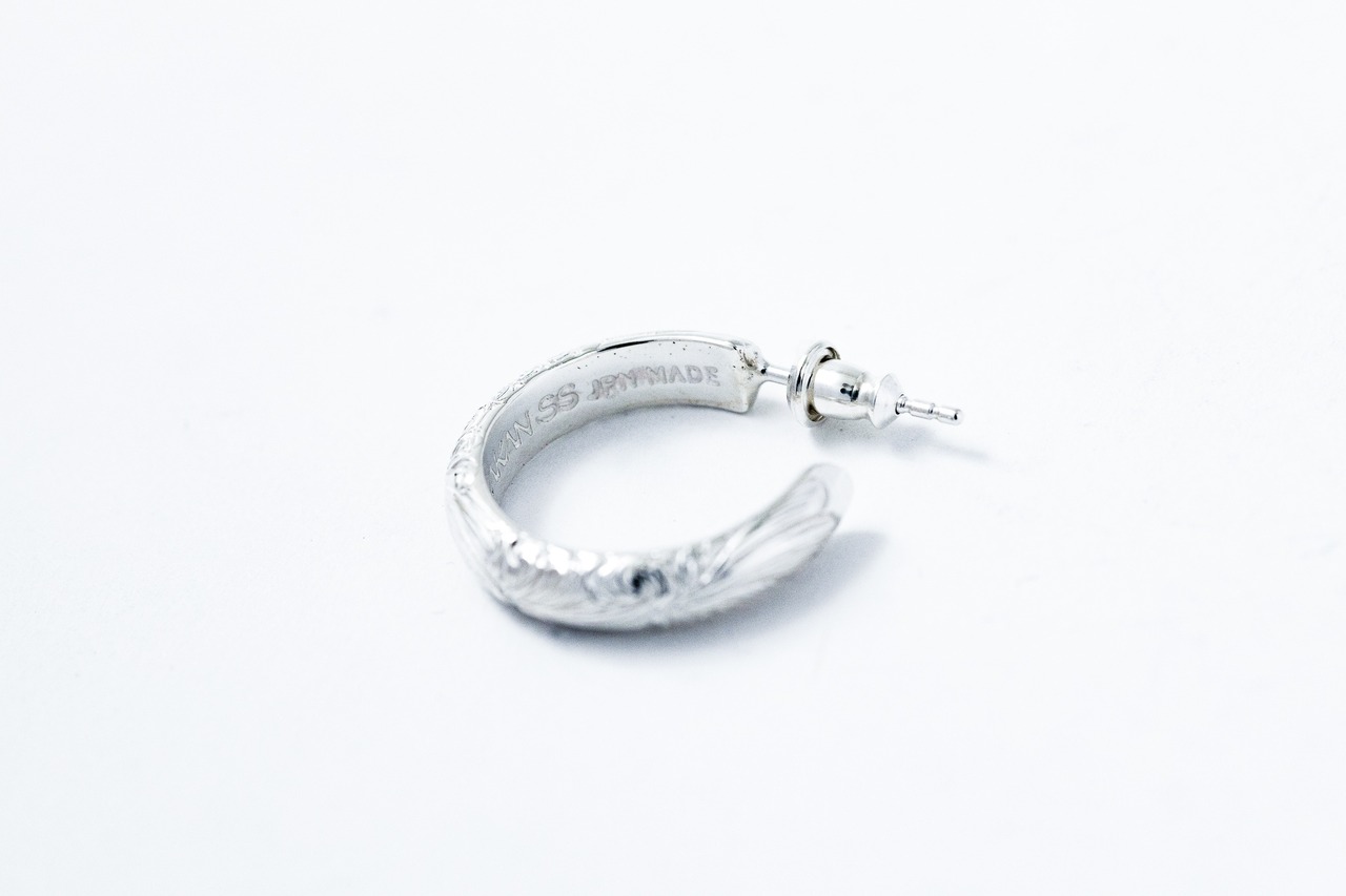 PI-012 Arabesque earring (Large)