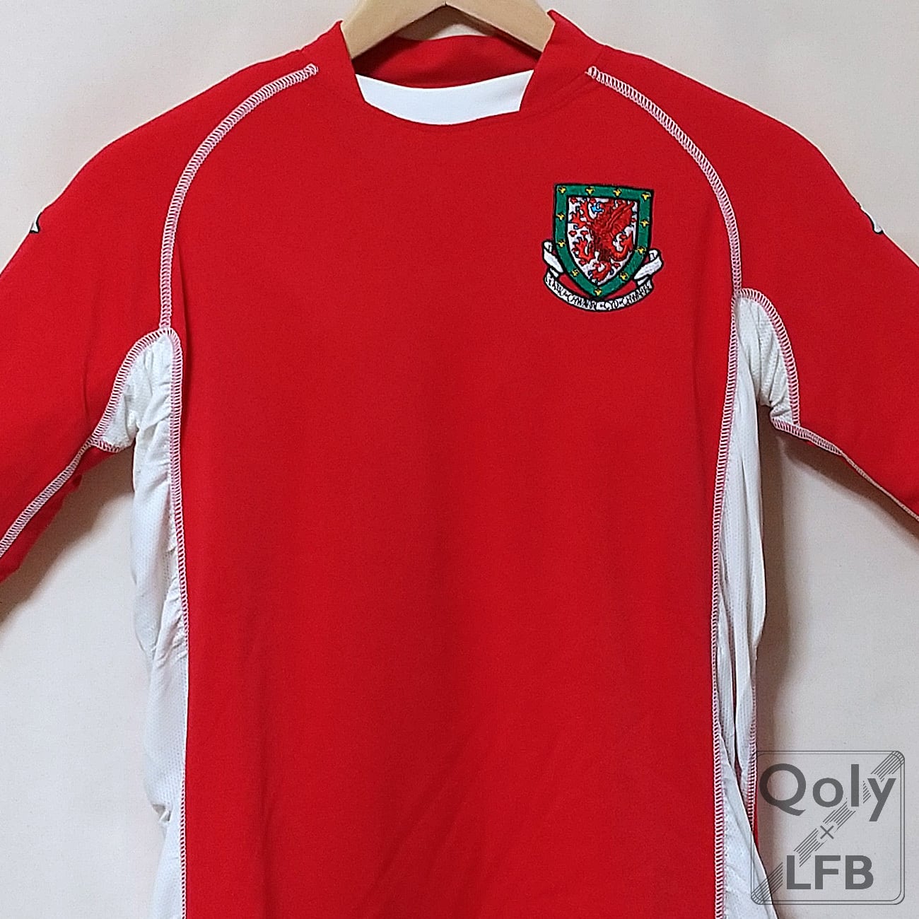 Wales 90 s ウェールズ代表袖丈→15cm - ウェア