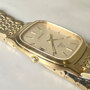 vintage OMEGA quartz watch " seamaster " " brest "