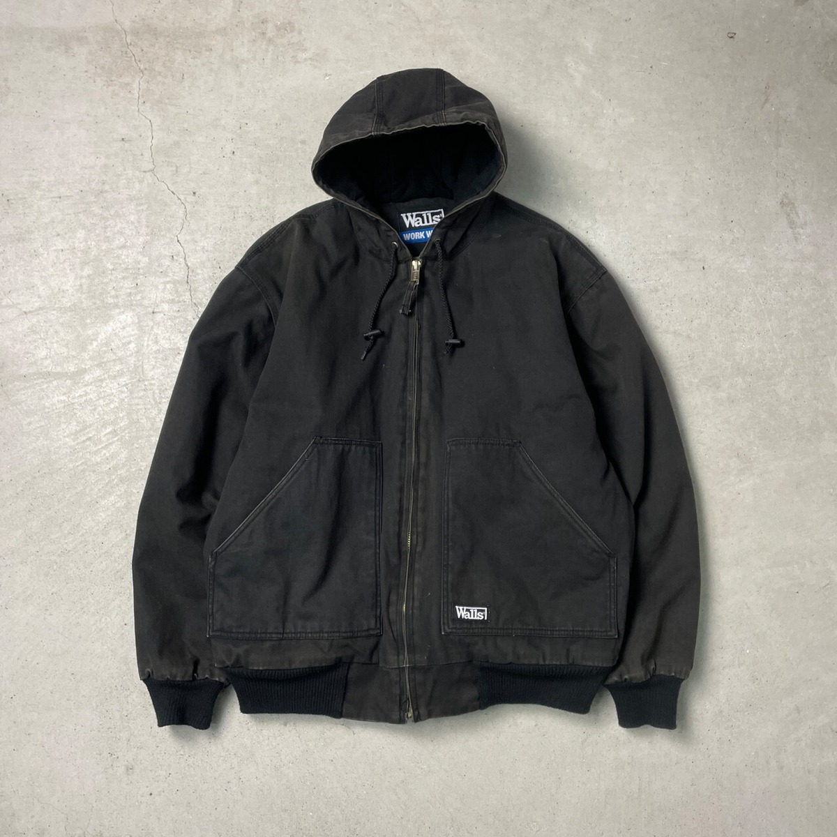 Walls WORK WEAR ワークジャケット ダック地 アクティブジャケット