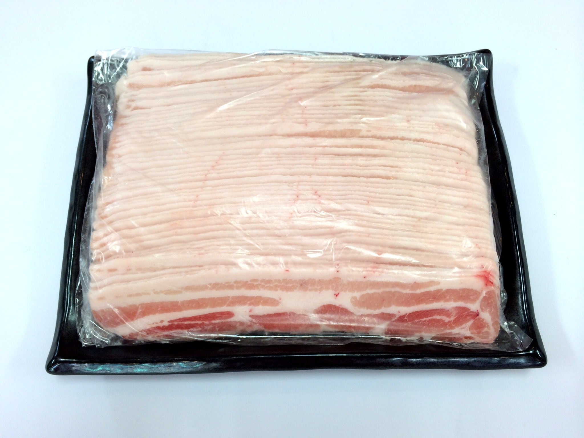 欧州産　冷凍豚バラスライス【1kg】