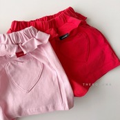 THE GOGUMA 26/SM ハートパンツ