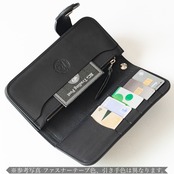 【直営店限定商品】ライダースウォレット リンガー インレイ スティングレイ(イエロー)
