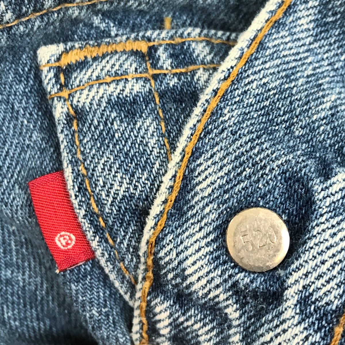 LEVI'S リーバイス 90年代 USA製 501- 0000 サークルR レッドタブ 刻印