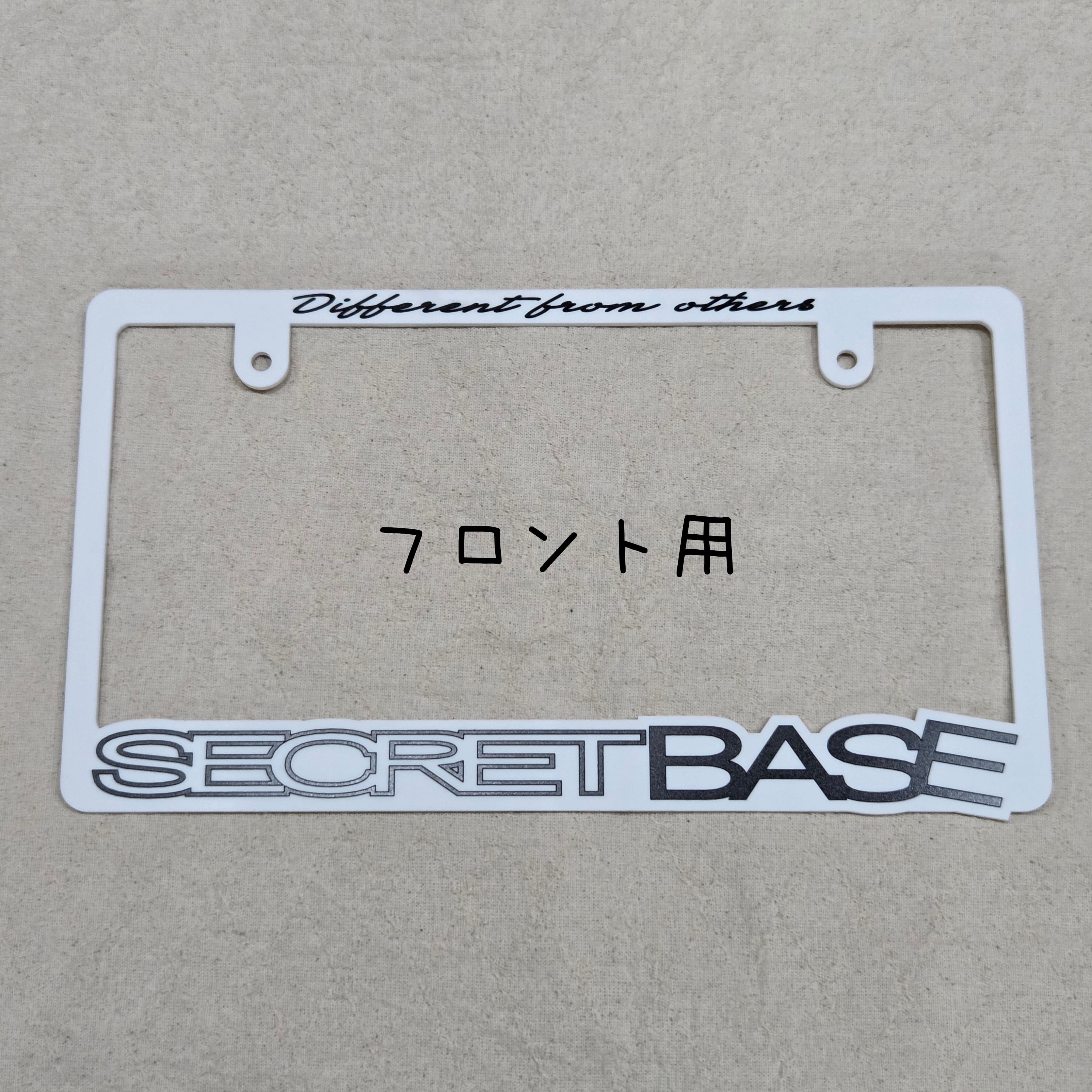 ナンバーフレーム | SECRET BASE mikachinocreate