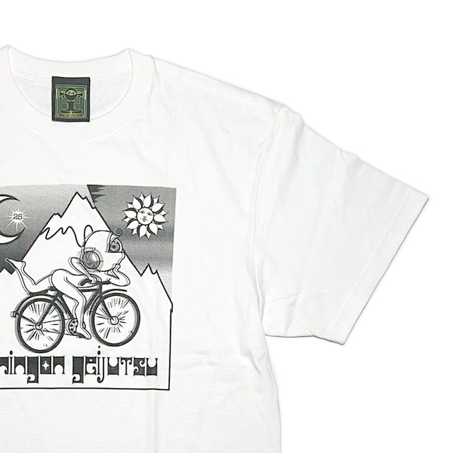 神眼芸術『Go Cycling』T-shirt (illusion Ver.)