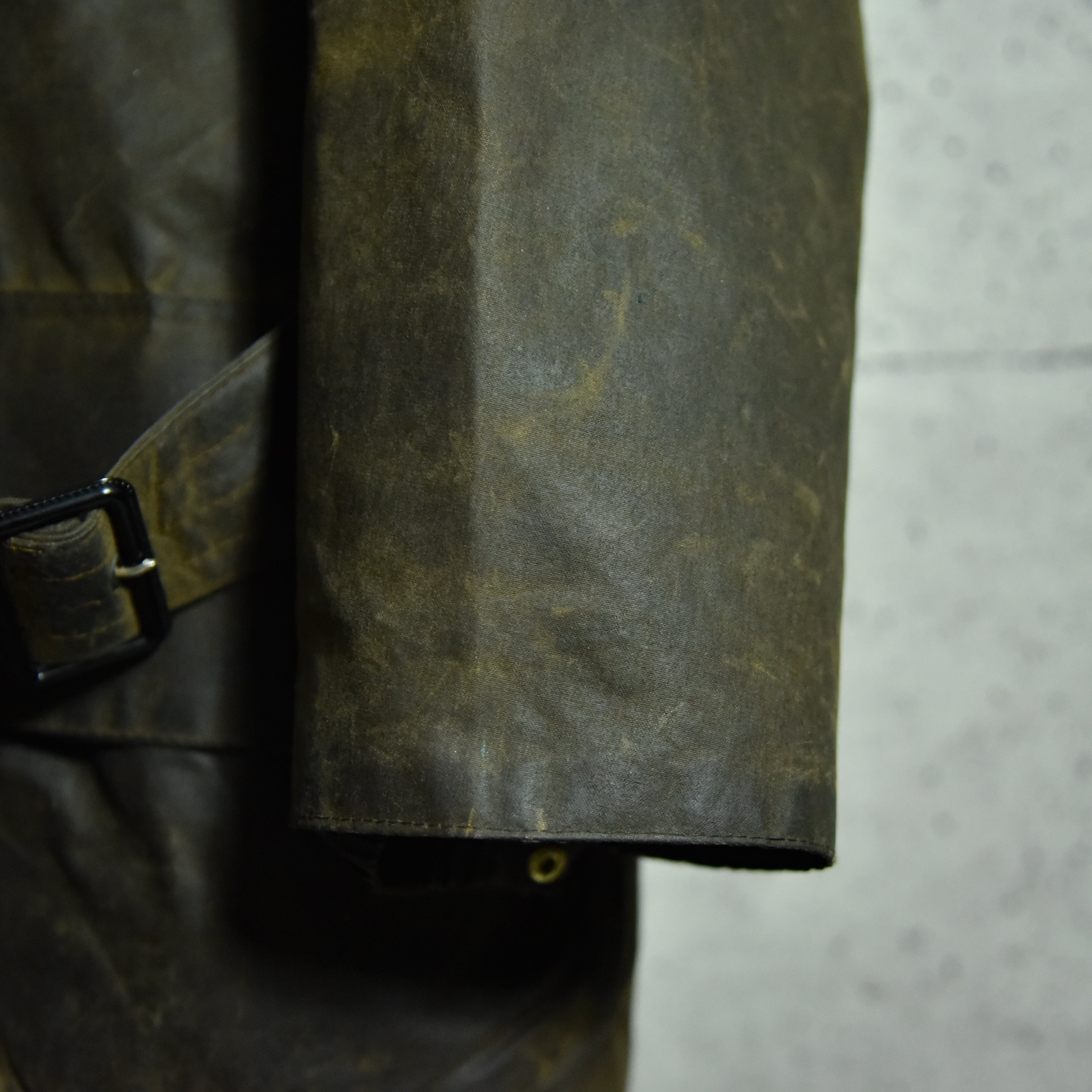 Vintage Barbour ソルウェイジッパー 1980年代後期イギリス製 C42 美品 ...