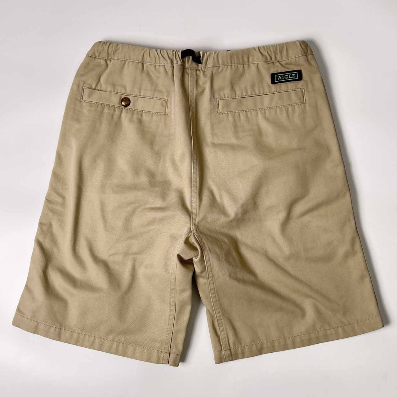 AIGLE エーグル クライミング ハーフパンツ ショートパンツ XS/ベージュ メンズ