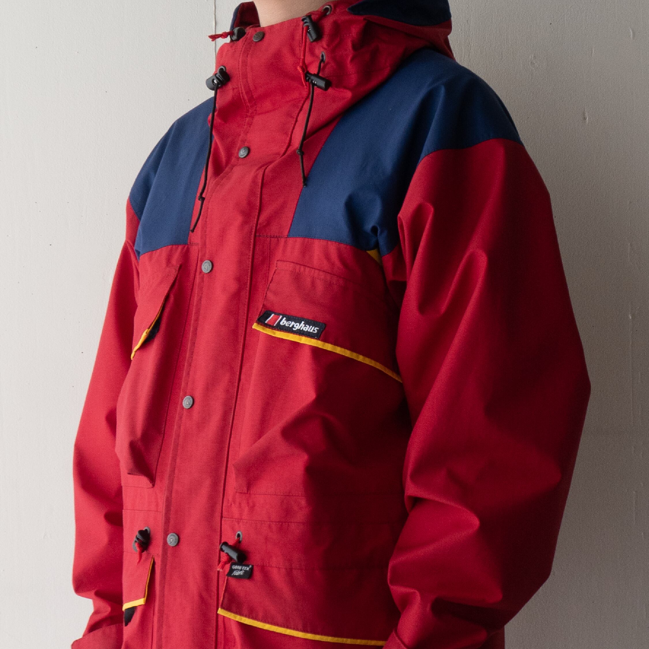 UK Old Berghaus ゴアテックス ジャケット イギリス バーグハウス www