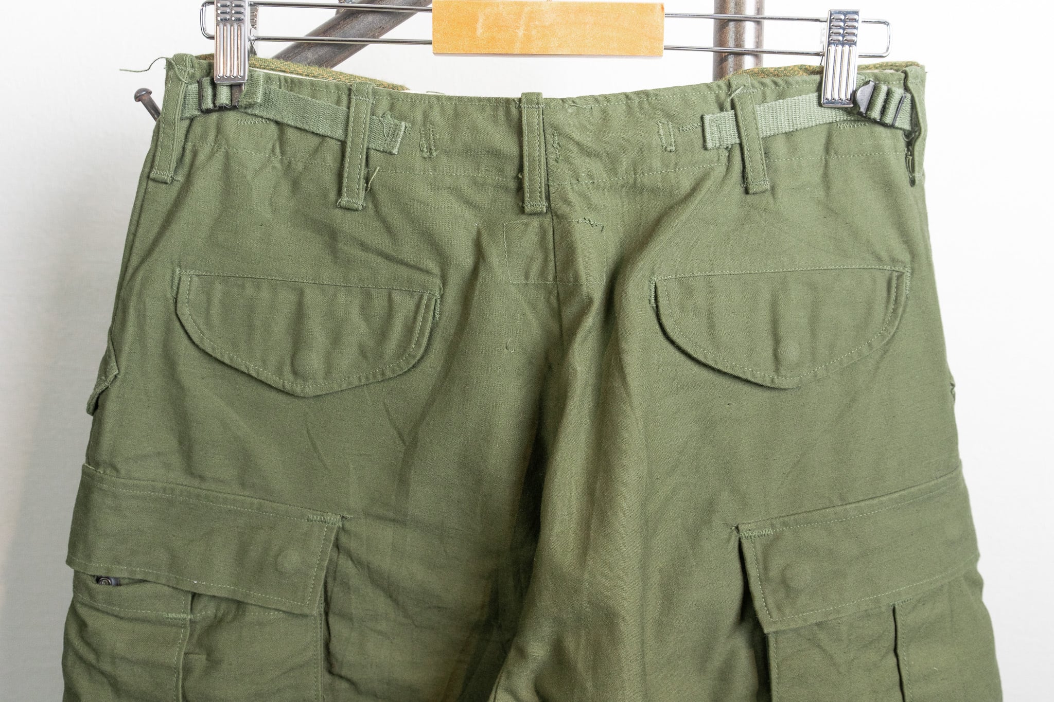 DEADSTOCK】U.S.Army M-65 Field Trousers Aluminum Zipper 