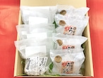 うなぎのおにぎり2種（江口商店・うなぎの富貴）セット：ギフトBOX入