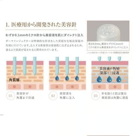 I PS DERMA INJECTOR(ダーマインジェクター) 2.5ml ダーマセラムリペア