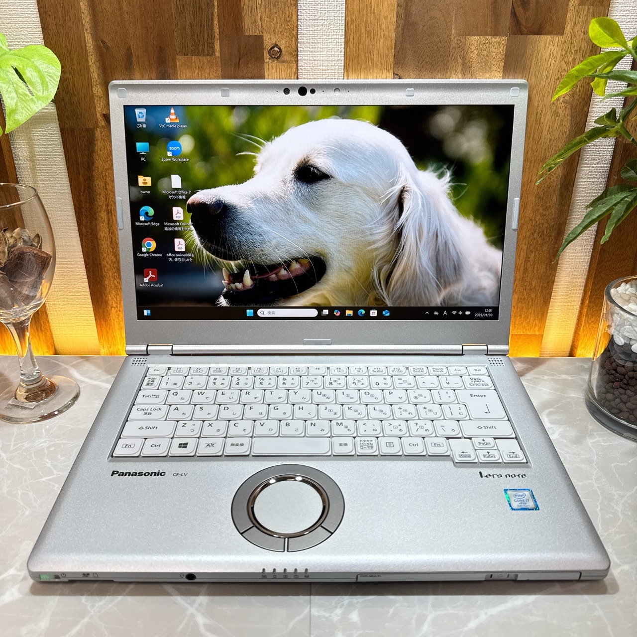 最高峰‼️Panasonic Let's note LV7/Core i7 第8世代/メモリ16GB/SSD512GB/FHD/ノートパソコン