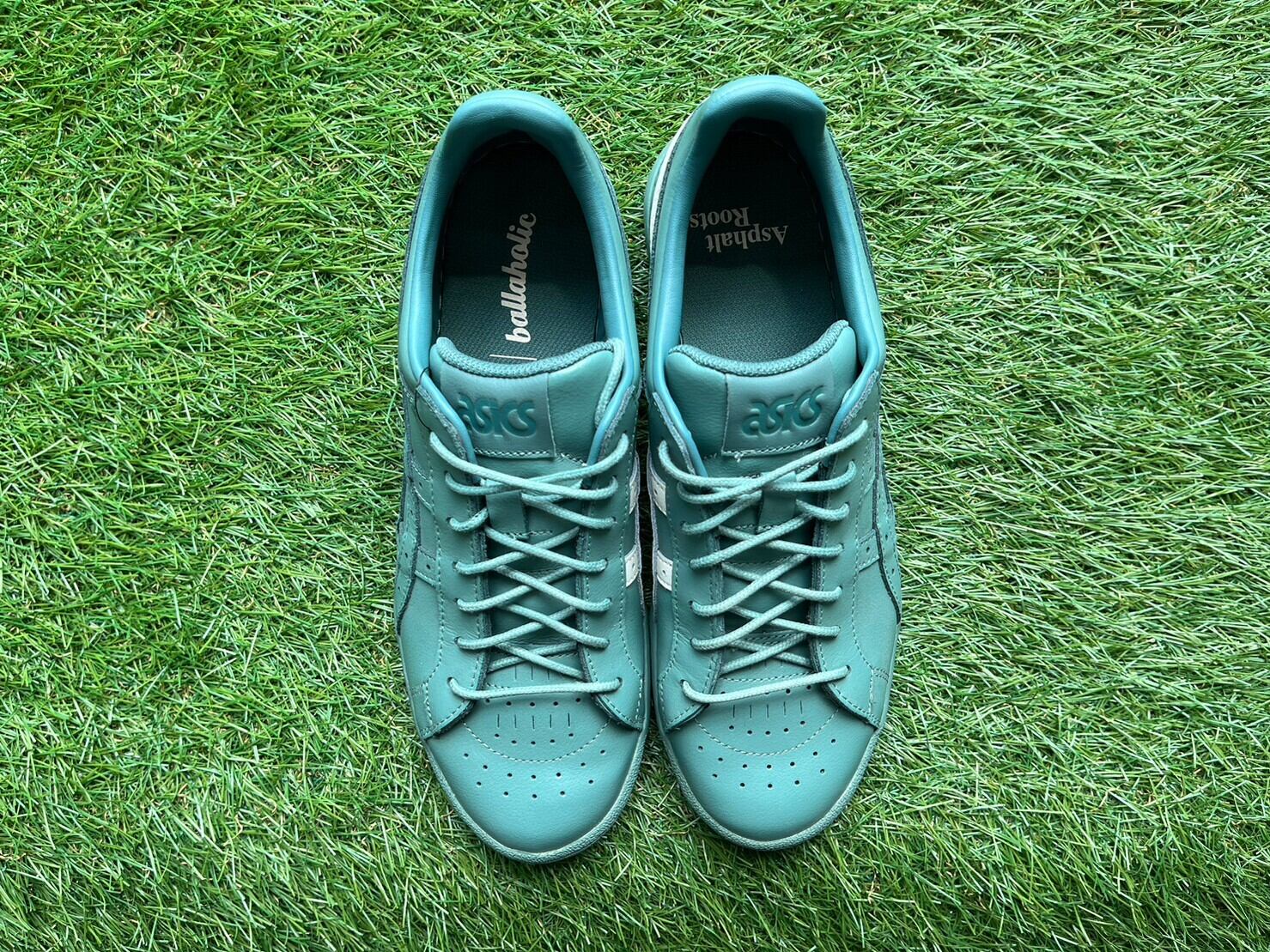 asics × BALLAHOLIC GEL-PTG MOSS GREEN 1193A183-020 28cm 32601 