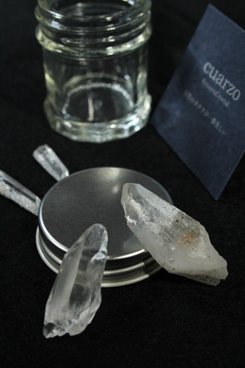 【1503】瓶詰め2種の宮崎水晶