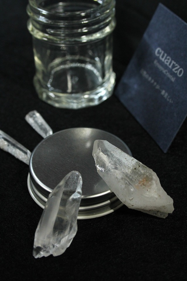 【113】宮崎クリスタル nishimera ネックレス