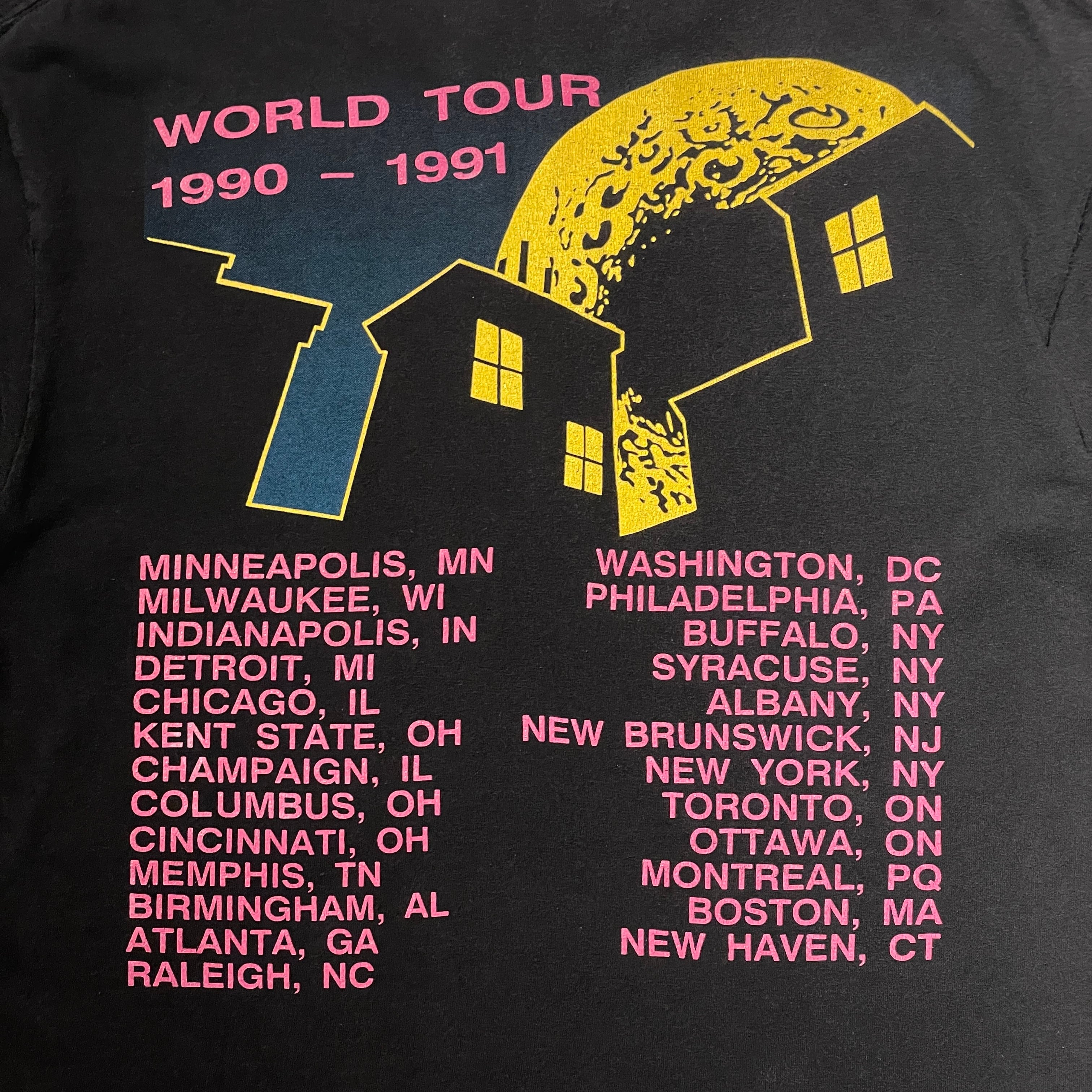 【激レア】1991 iggypop s/s band T-shirt
