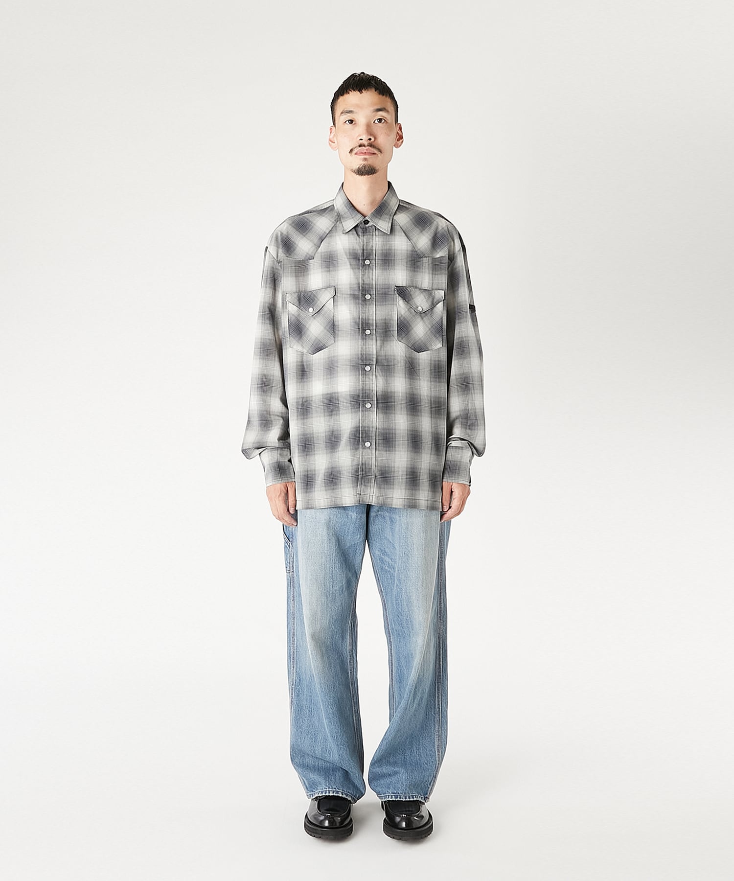 N.HOOLYWOOD × BIG MAC WESTERN SHIRT N.HOOLYWOOD × BIG MAC｜WESTERN SHIRT｜2261-SH61-014 | 眠家