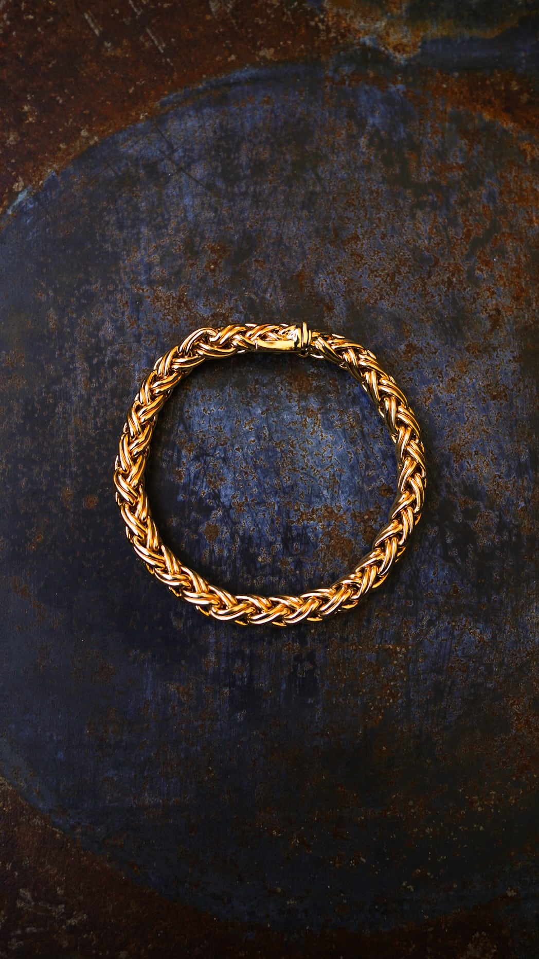 VINTAGE】TIFFANY&Co. ティファニー イエロー ゴールド ロープ VINTAGE】TIFFANY&Co. ティファニー イエロー ゴールド ロープ