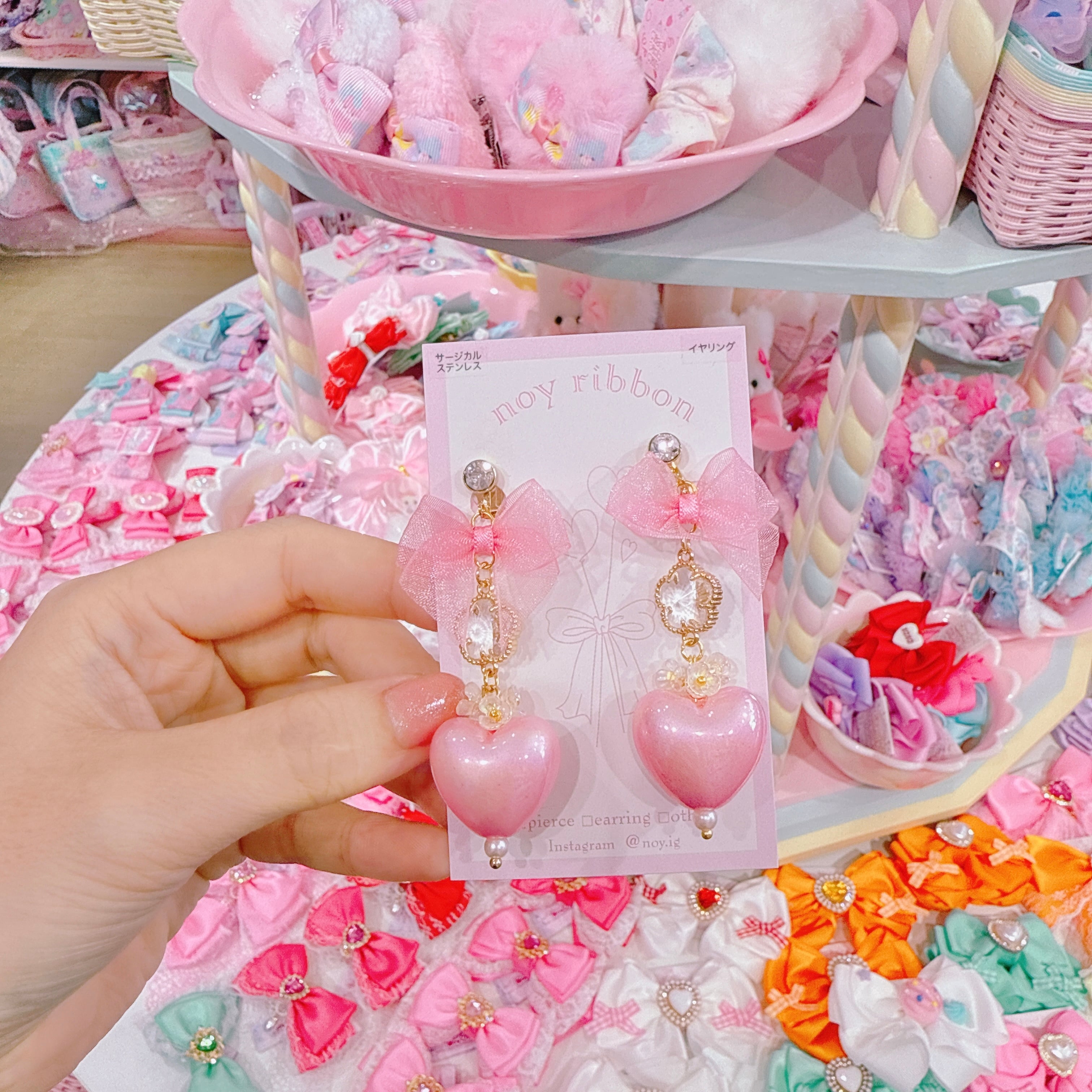 【F7】49-72イヤリング（サージカルステンレス）