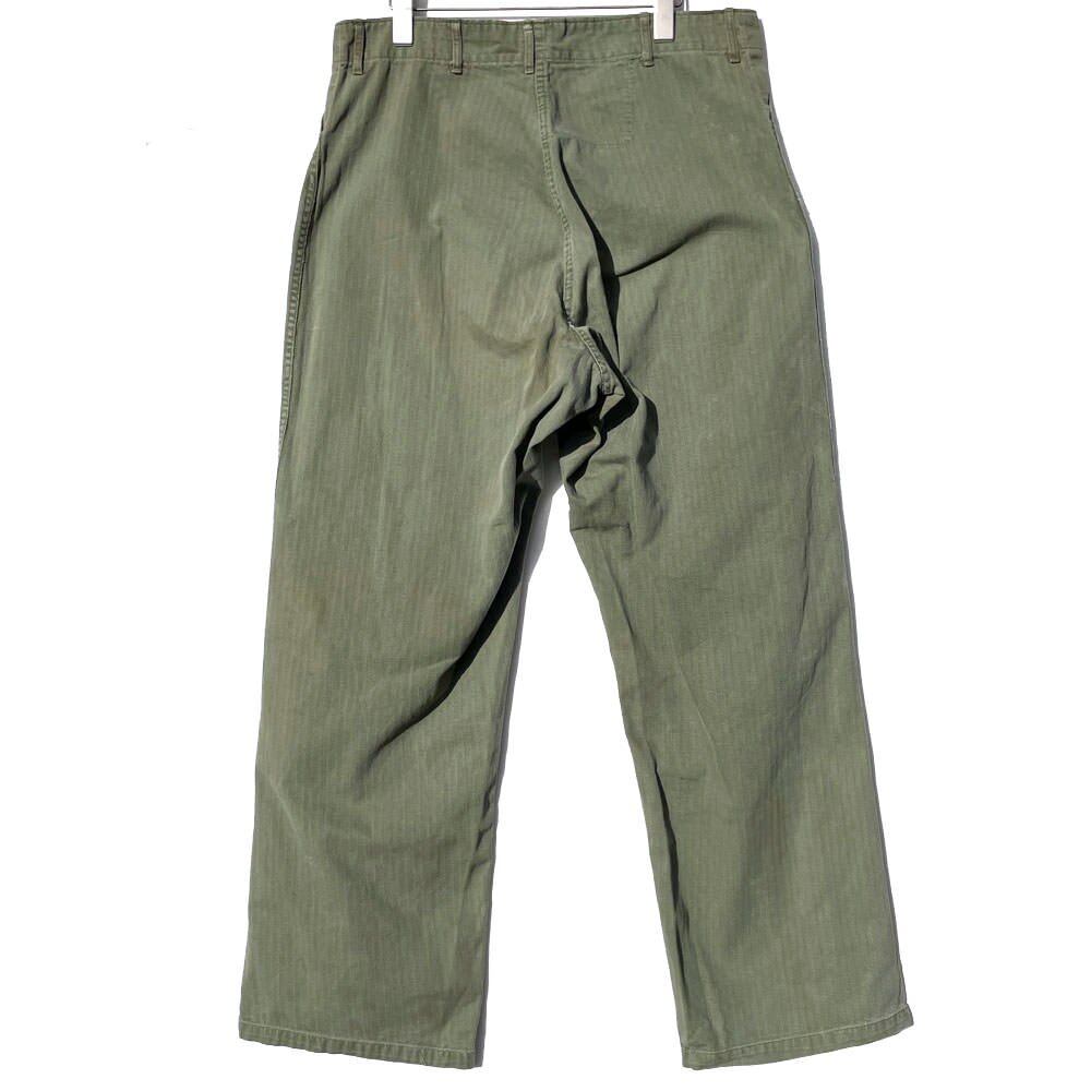 USARMY] HBT 13 Star Utility Pants [1940s-] Vintage Military