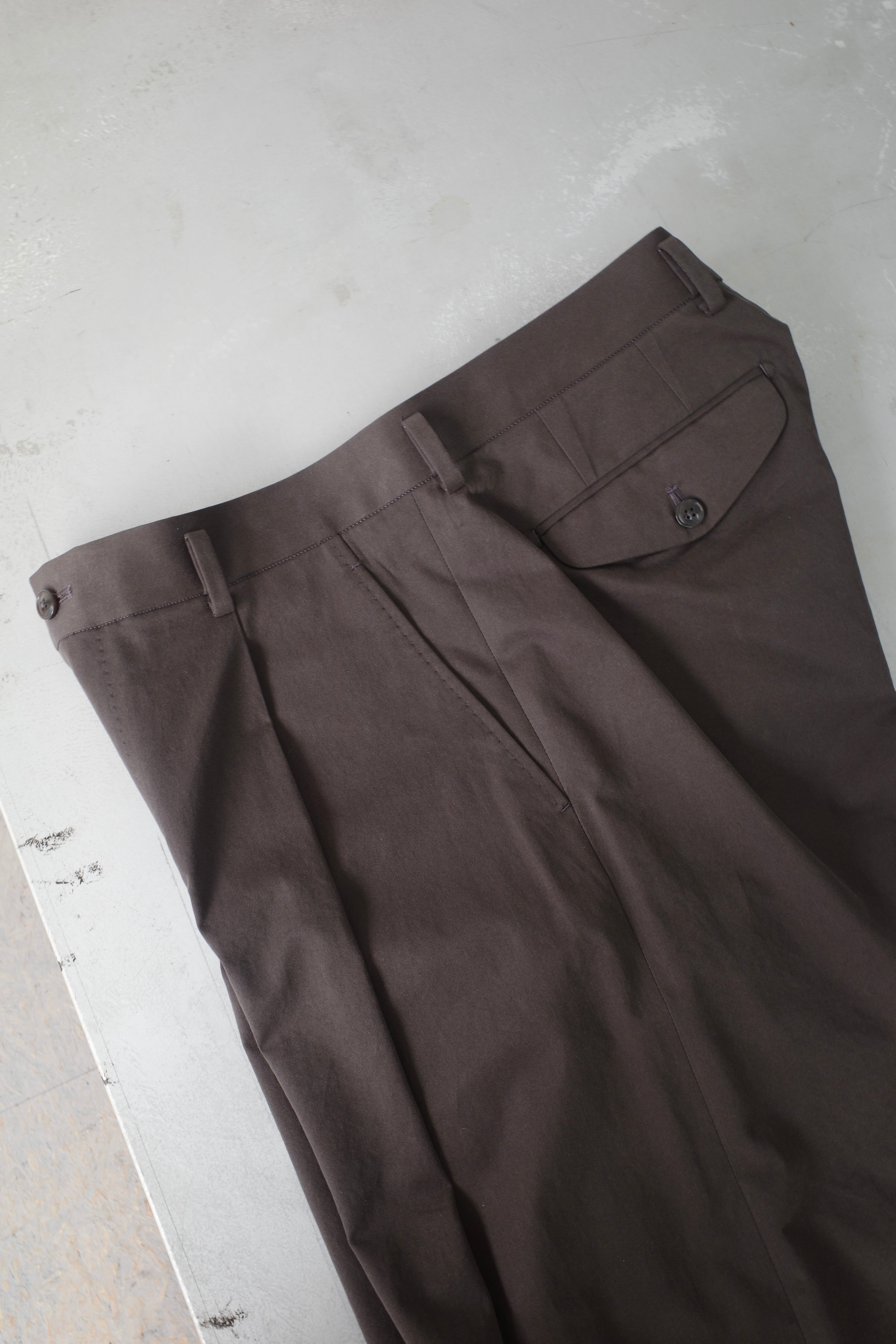 MAATEE&SONS / 折って折ってJK CASHMERE NEL | LiNN