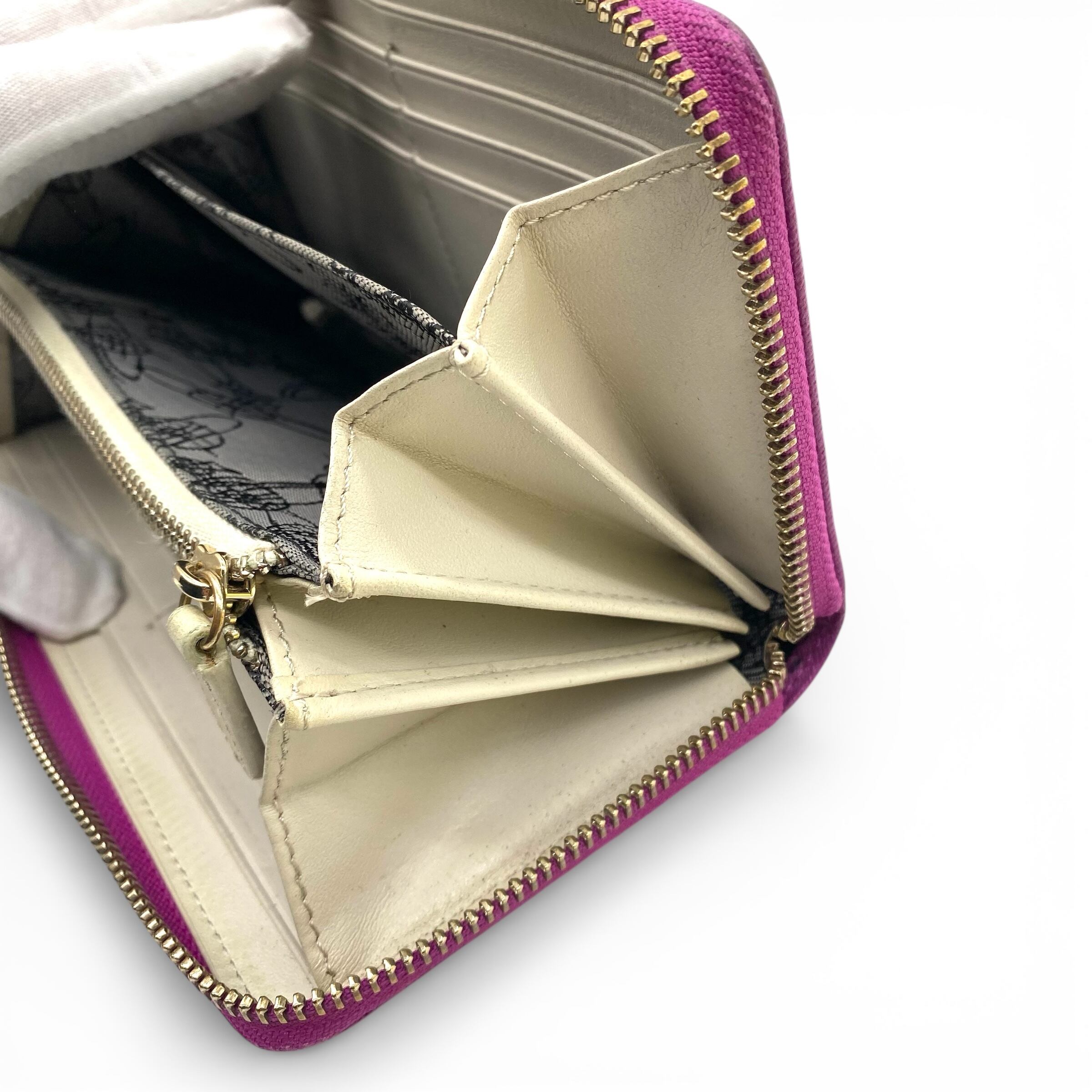 Vivienne Westwood Orb Long Wallet Zip Pink / ヴィヴィアンウエスト
