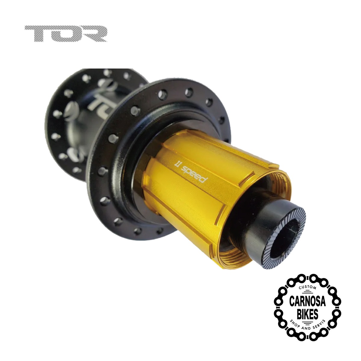 【TOR】Hub Cassette Shim [ハブカセット シム] TR150用 【CARNOSA BIKES】マウンテンバイク&BMX