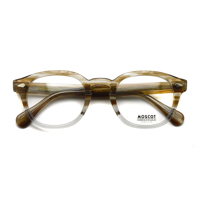 MOSCOT / LEMTOSH / BROWN SMOKE モスコット レムトッシュ ブラウン 