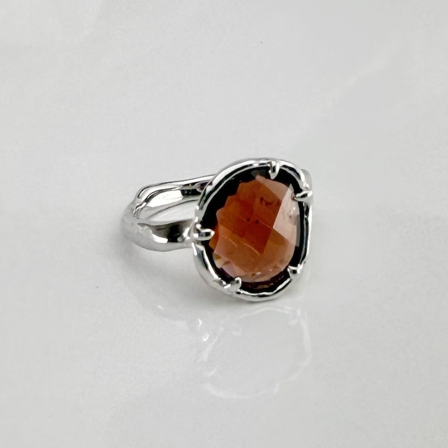 Passage / Garnet Ring　