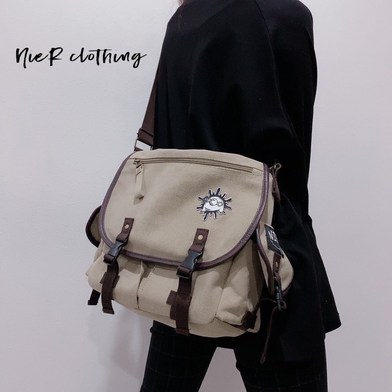 専用  NieR ORIGINAL CANVAS SHOULDER BAG