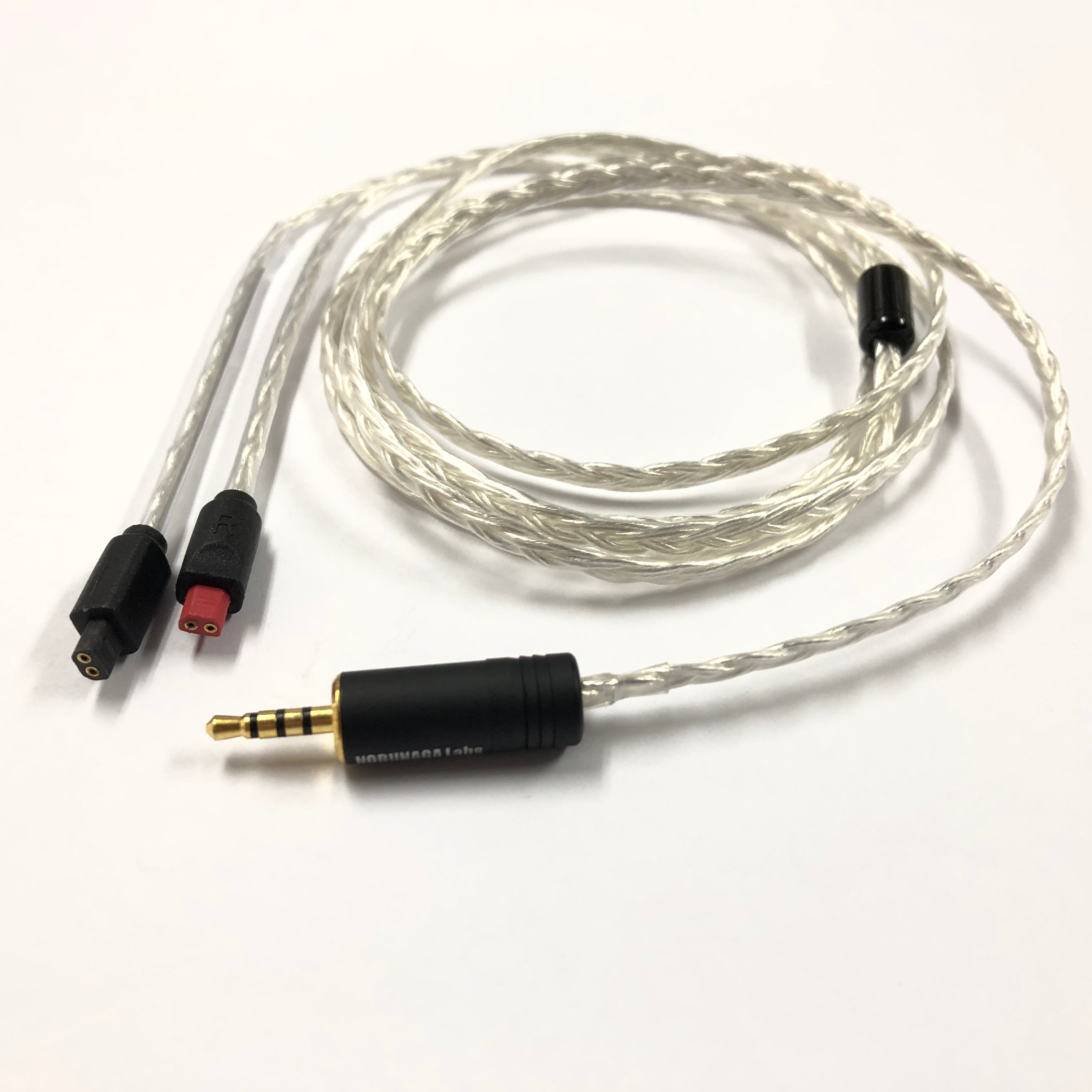 《SALE》【サンプル市】オーディオテクニカ IMシリーズ用リケーブル:2.5mm4極/IMコネクタ:未発売品1点限り