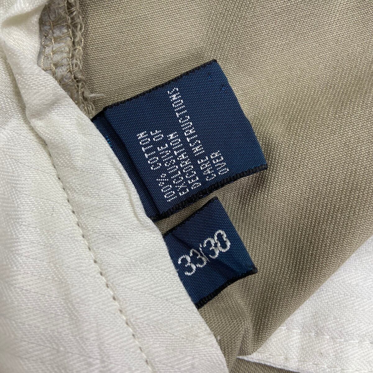 90年代 Polo by Ralph Lauren ポロバイラルフローレン 2タック ワイド
