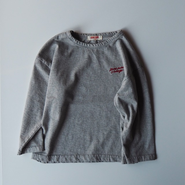 bone embroidery T（junior）