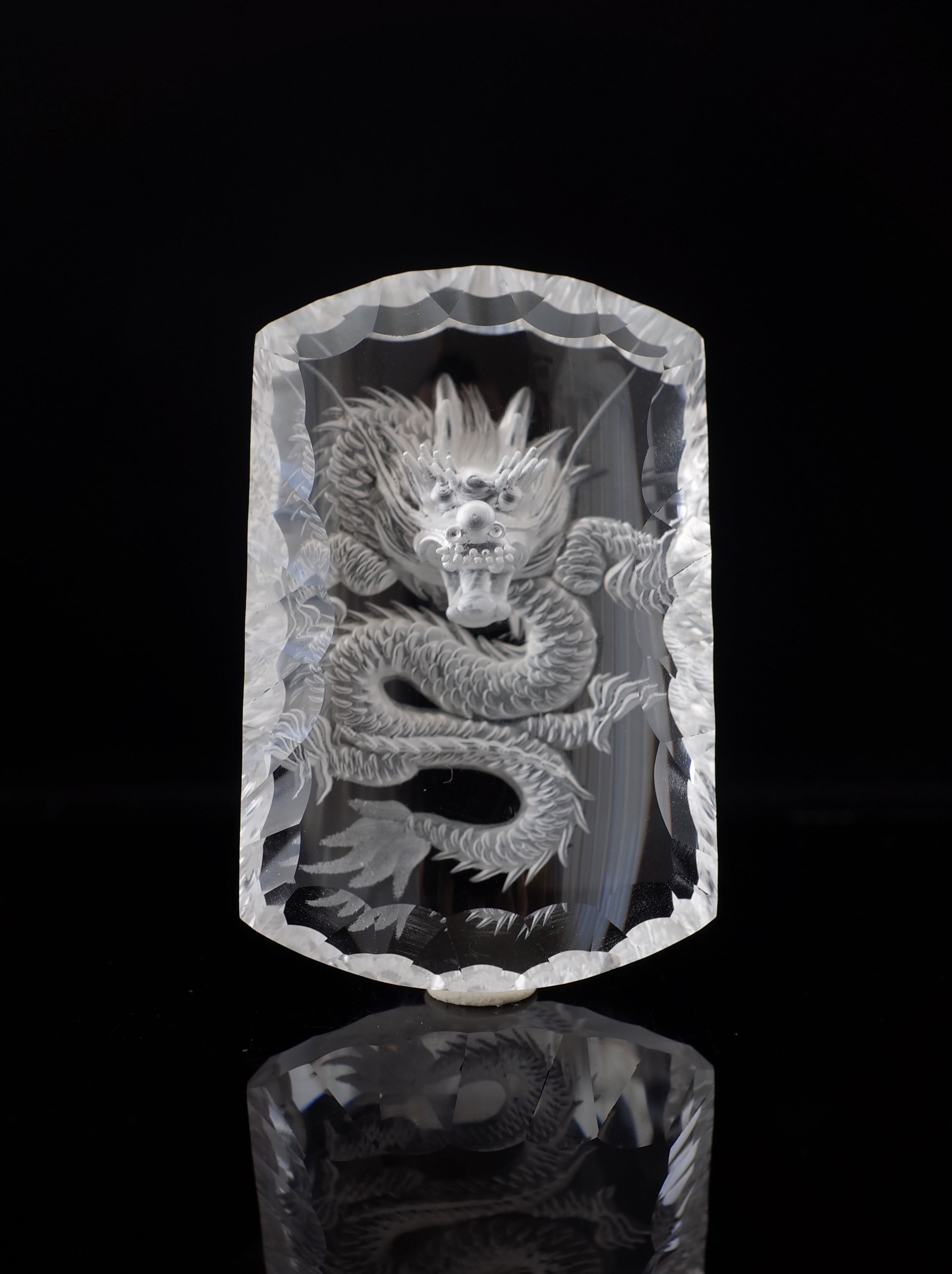 ドラゴンカービング - クォーツ - 04