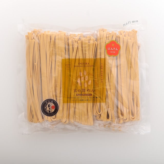 【玄の舞めん ほうれん草】グルテンフリー 玄米パスタ 100g×10食