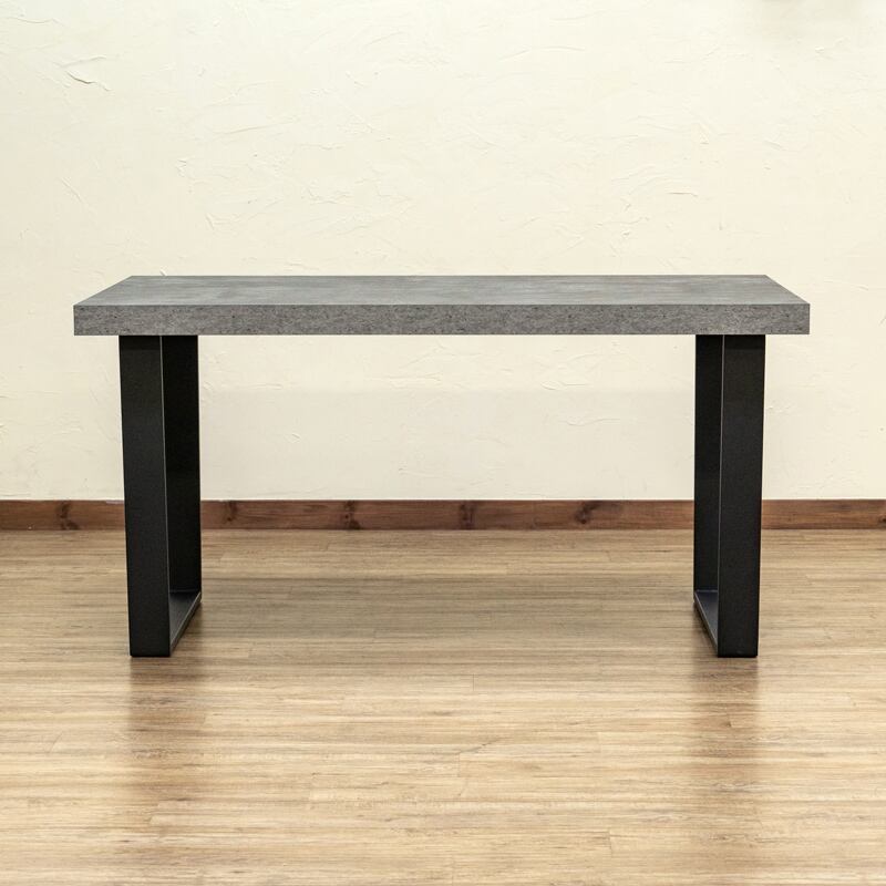 TROY ダイニングテーブル 140×80 マーブルホワイト 【公式通販】