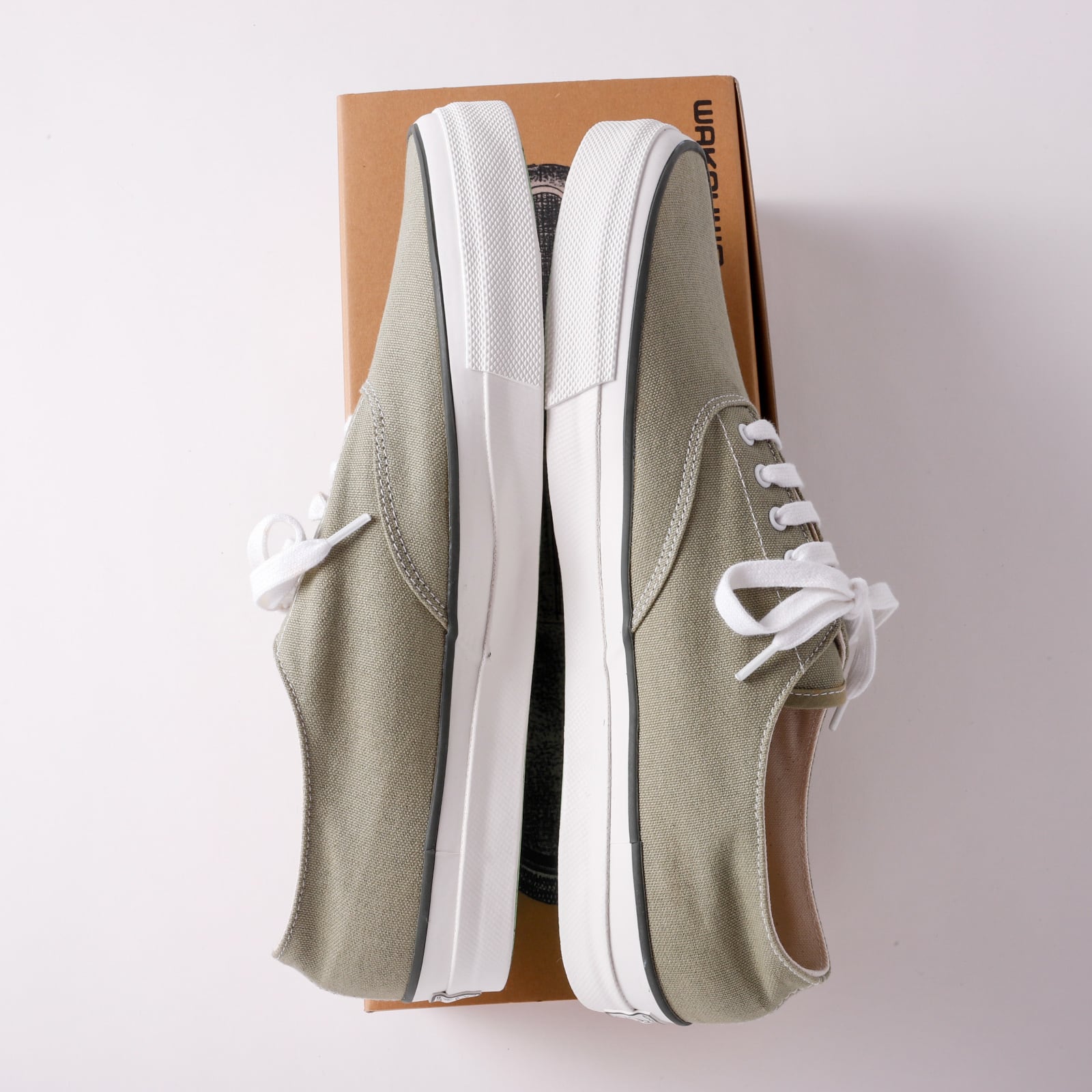 未使用】 ANATOMICA WAKOUWA deck shoes sneaker SAGE Alden last