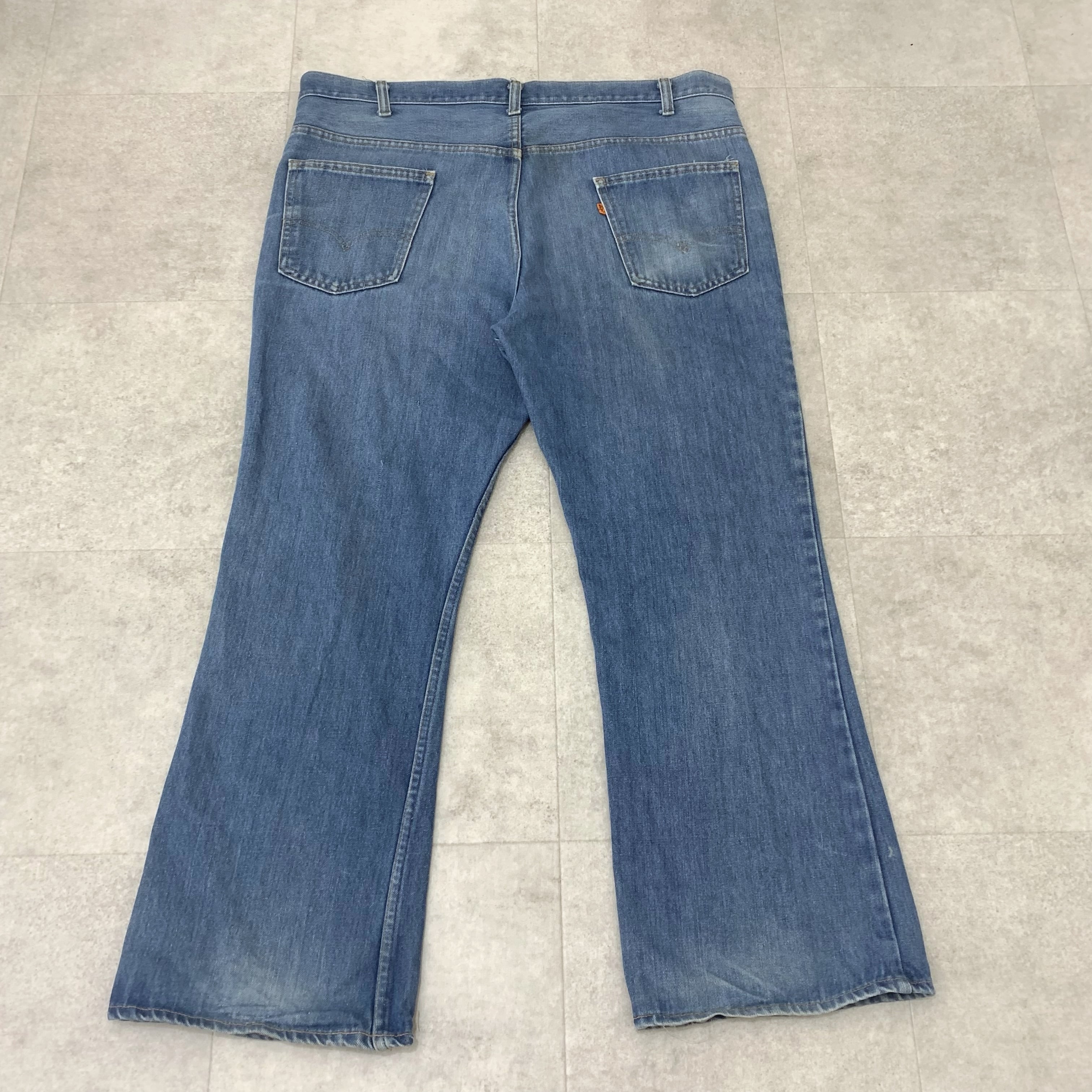 70s 66 LEVI'S 646 ベルボトム フレア ブーツカット