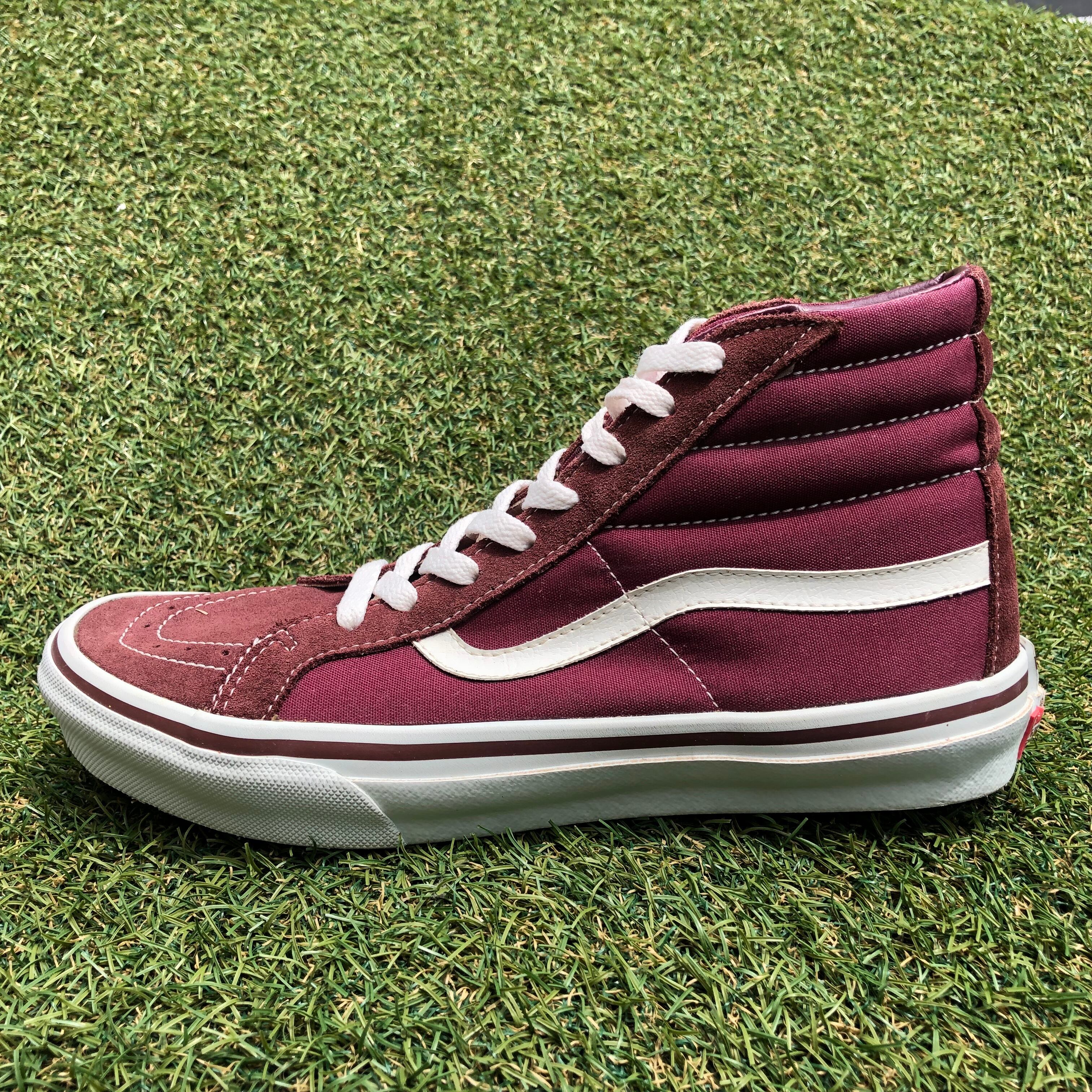 30th!VANS SK8-HI RETROヴァンズ スケートハイ H271