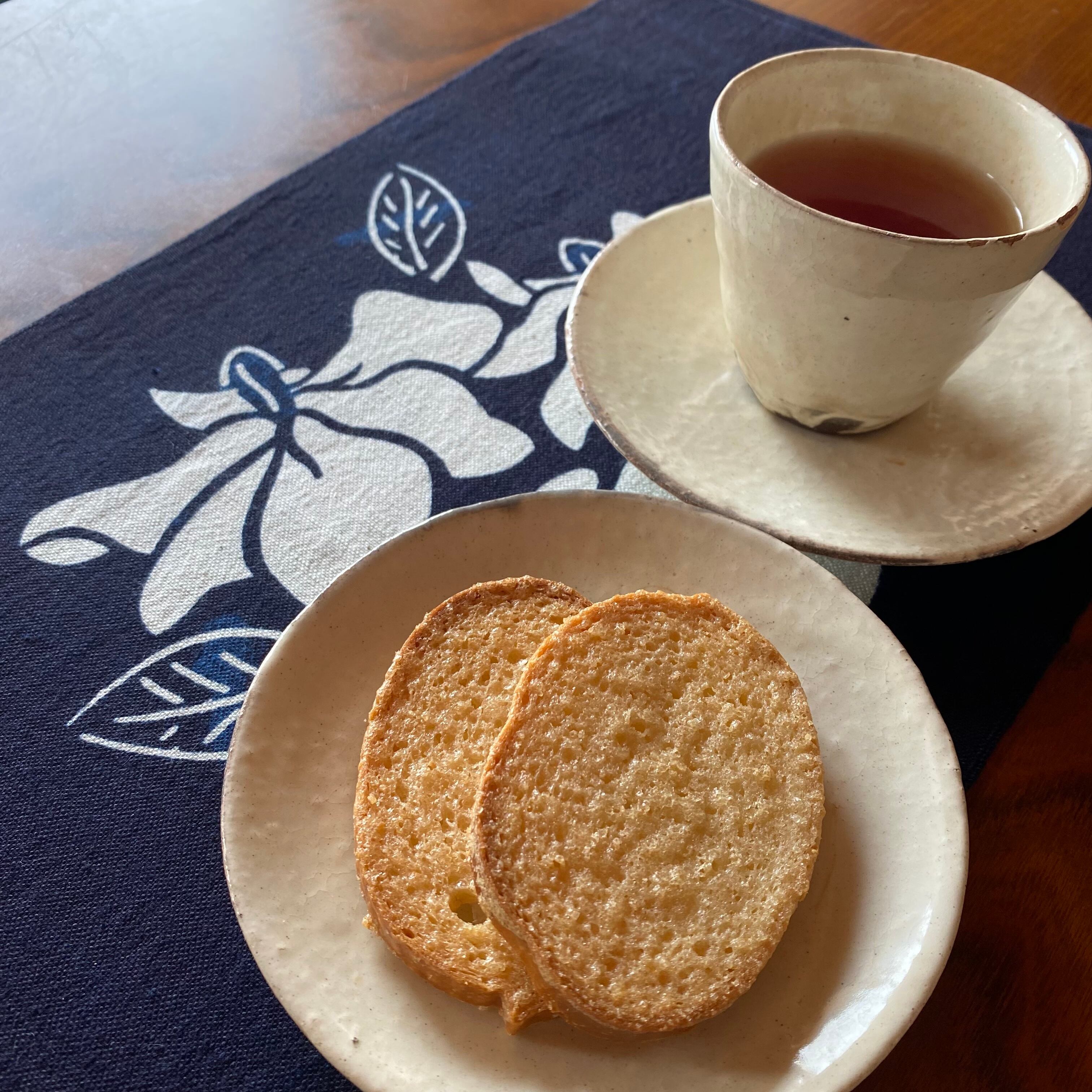 小判 ランチョンマット 春 | katazome-takada