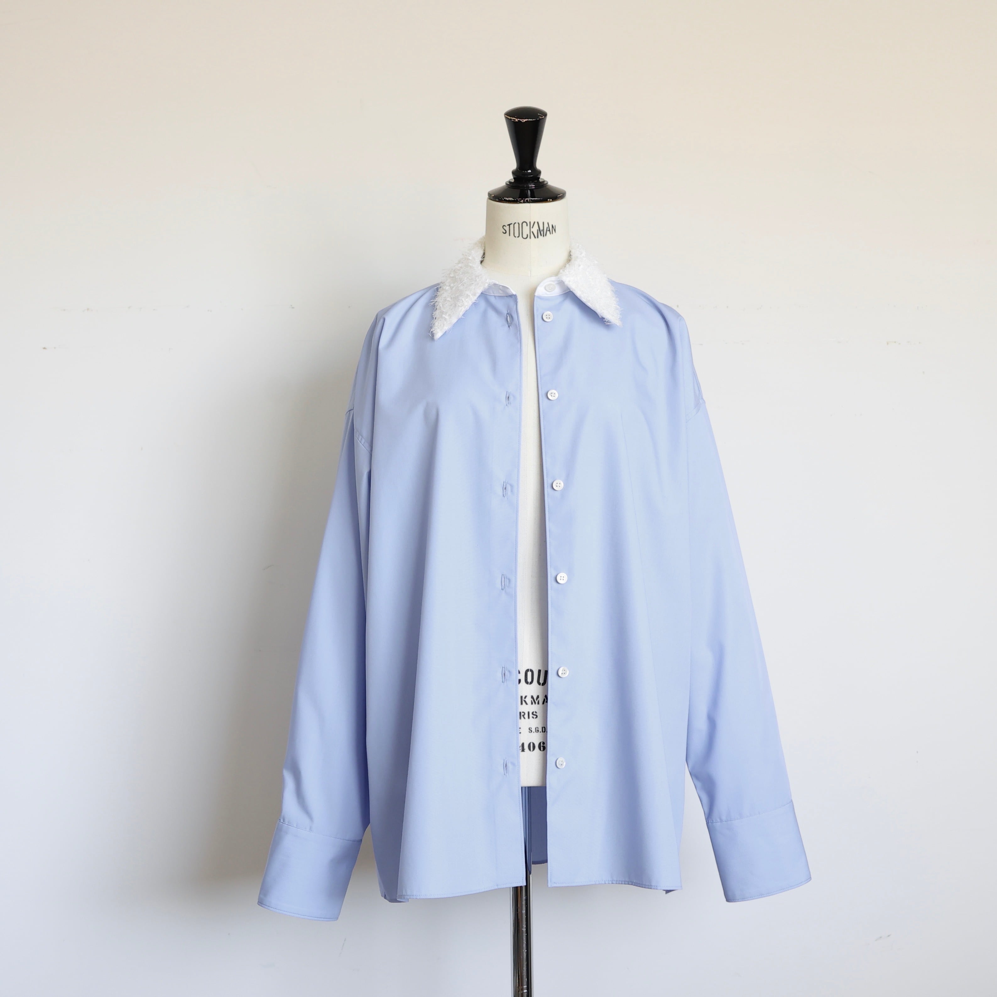 GPCF-522 Snow Blouse Plain | gypsohila